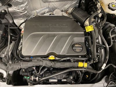 2026 Chevrolet Trax — interior view