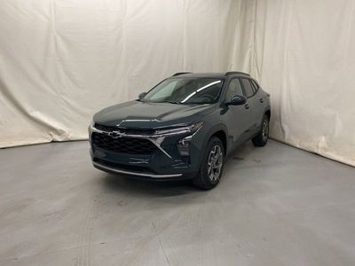 2026 Chevrolet Trax — side profile view