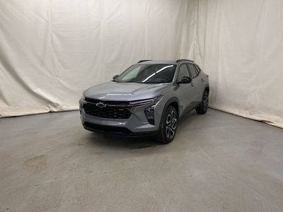 2026 Chevrolet Trax — side profile view