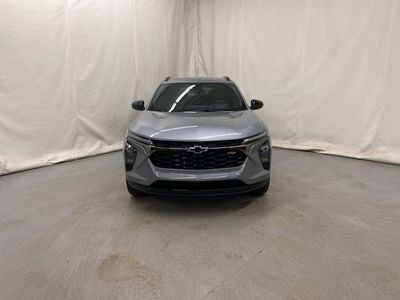2026 Chevrolet Trax — rear three-quarter view