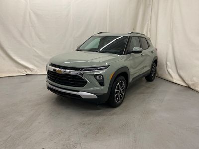 2026 Chevrolet Trailblazer — side profile view