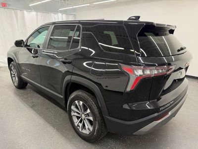 2026 Chevrolet Equinox — interior view