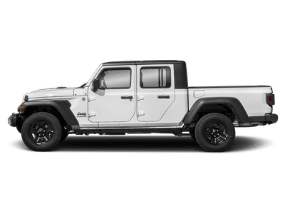 2026 Jeep Gladiator — rear three-quarter view