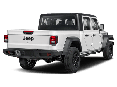 2026 Jeep Gladiator — side profile view