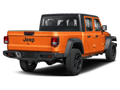 2026 Jeep Gladiator — side profile view