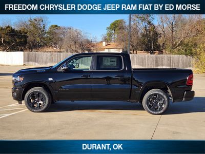2026 RAM Ram 1500 — rear three-quarter view