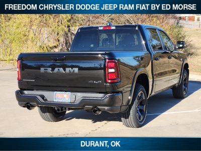 2026 RAM Ram 1500 — interior view