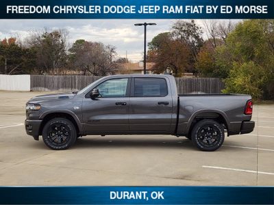 2026 RAM Ram 1500 — rear three-quarter view