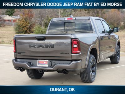 2026 RAM Ram 1500 — interior view