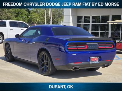 2022 Dodge Challenger — interior view
