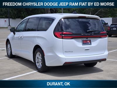 2027 Chrysler Pacifica — interior view
