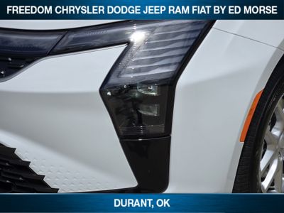 2027 Chrysler Pacifica — detail view