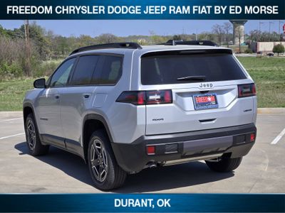 2026 Jeep Cherokee — interior view