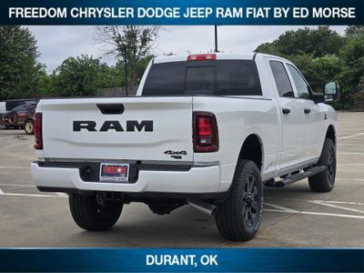 2026 RAM Ram 2500 — rear three-quarter view