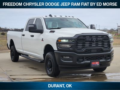 2026 RAM Ram 2500 — side profile view