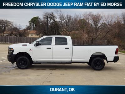 2026 RAM Ram 2500 — rear three-quarter view