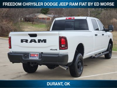 2026 RAM Ram 2500 — interior view