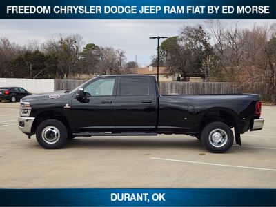 2026 RAM Ram 3500 — rear three-quarter view