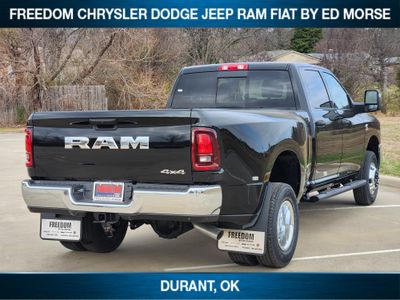2026 RAM Ram 3500 — interior view