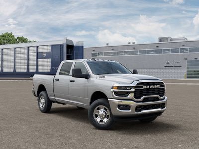 2026 RAM Ram 2500 — rear three-quarter view