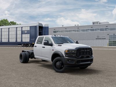 2026 RAM Ram 5500 Chassis Cab — rear three-quarter view