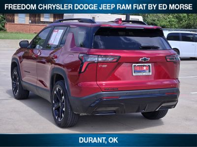 2025 Chevrolet Equinox — interior view