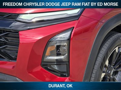 2025 Chevrolet Equinox — detail view