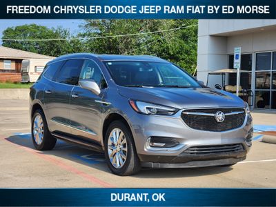 2021 Buick Enclave — side profile view