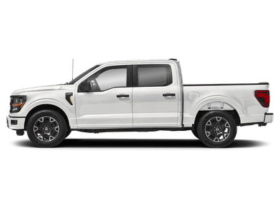 2024 Ford F-150 — rear three-quarter view