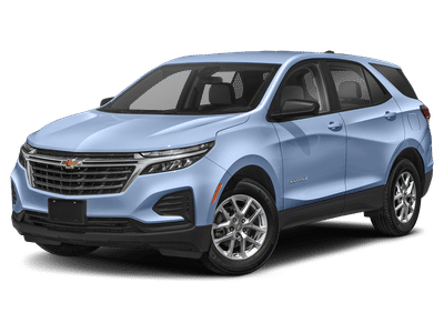 2024 Chevrolet Equinox — rear three-quarter view