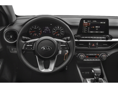 2019 Kia Forte — interior view