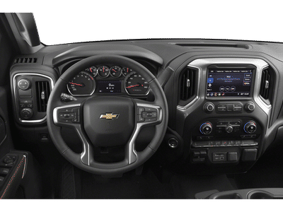 2021 Chevrolet Silverado 1500 — interior view