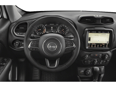 2022 Jeep Renegade — interior view