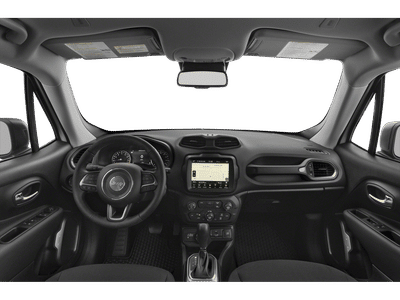 2022 Jeep Renegade — detail view