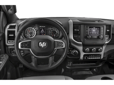 2024 RAM 3500 — interior view