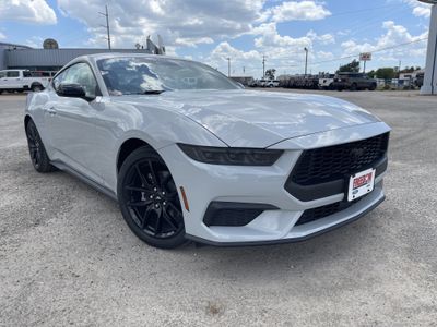 2026 Ford Mustang — side profile view