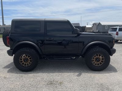 2025 Ford Bronco — rear three-quarter view