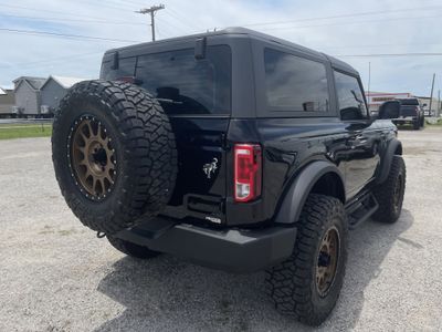 2025 Ford Bronco — interior view