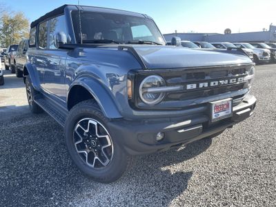 2025 Ford Bronco — side profile view