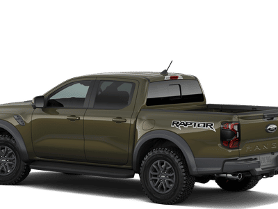 2026 Ford Ranger — side profile view
