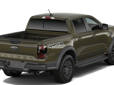 2026 Ford Ranger — rear three-quarter view