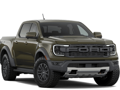 2026 Ford Ranger — interior view