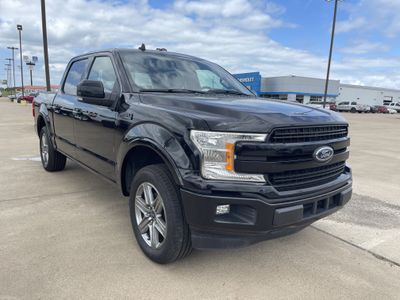 2019 Ford F-150 — side profile view