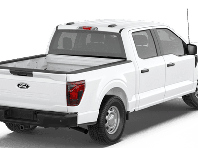 2026 Ford F-150 — rear three-quarter view