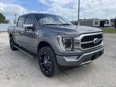 2022 Ford F-150 — side profile view
