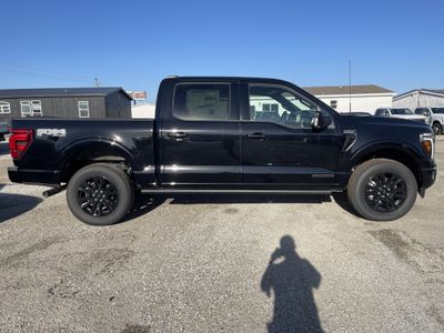 2025 Ford F-150 — rear three-quarter view