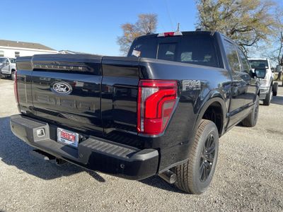 2025 Ford F-150 — interior view