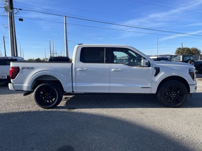 2025 Ford F-150 — rear three-quarter view