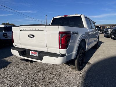 2025 Ford F-150 — interior view