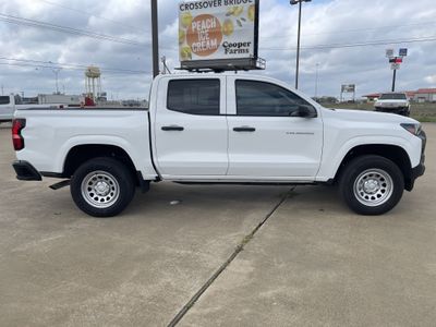 2026 Chevrolet Colorado — rear three-quarter view